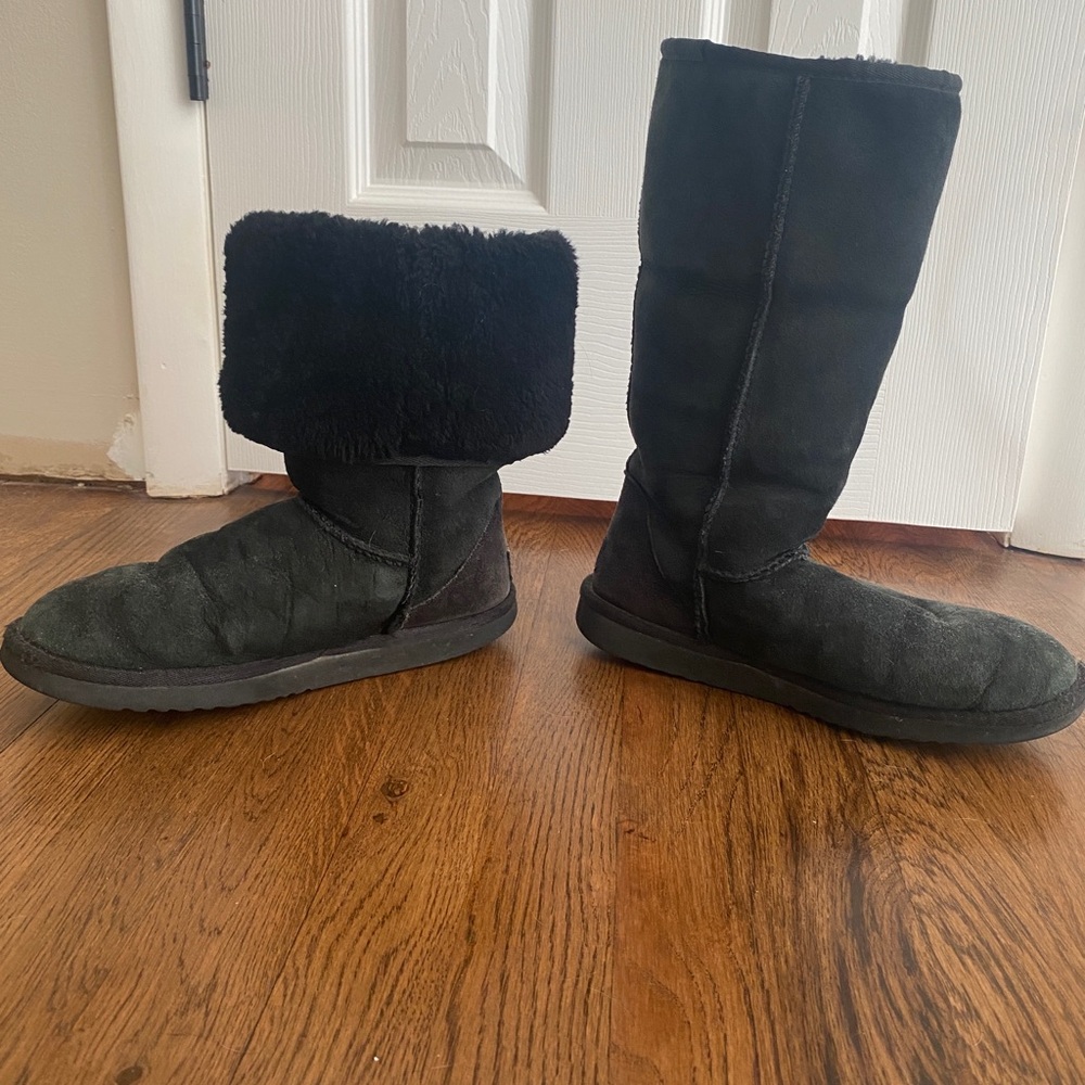 Classic Tall Black Ugg Boots